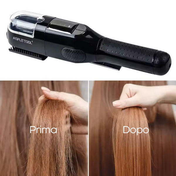 Hair Renew - Piastra professionale rimozione doppie punte