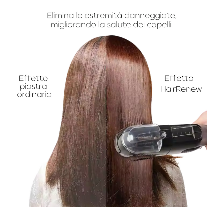 Hair Renew - Piastra professionale rimozione doppie punte