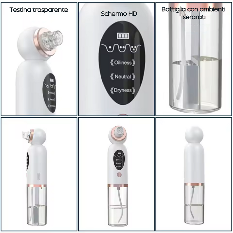 ClearSuction - Aspiratore Punti Neri Professionale