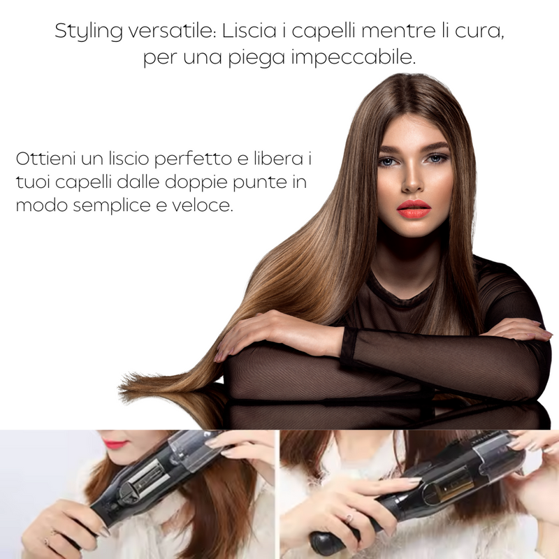 Hair Renew - Piastra professionale rimozione doppie punte